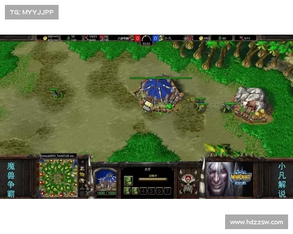 魔兽Dota全屏设置,让游戏中心舞动 魔兽Dota全屏设置,让游戏中心舞动